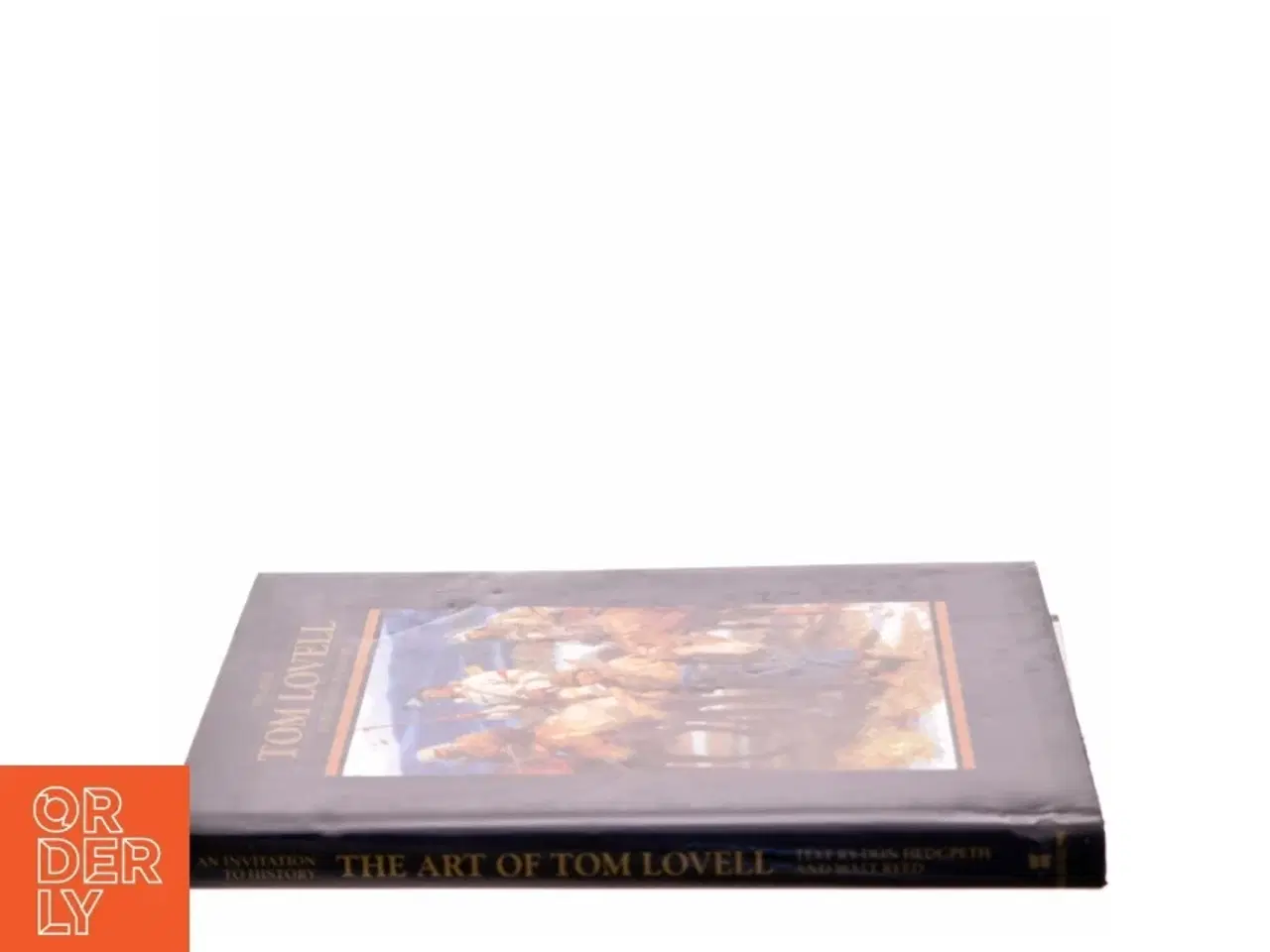 Billede 2 - The Art of Tom Lovell af Don Hedgpeth, Tom Lovell, Walt Reed (Bog)