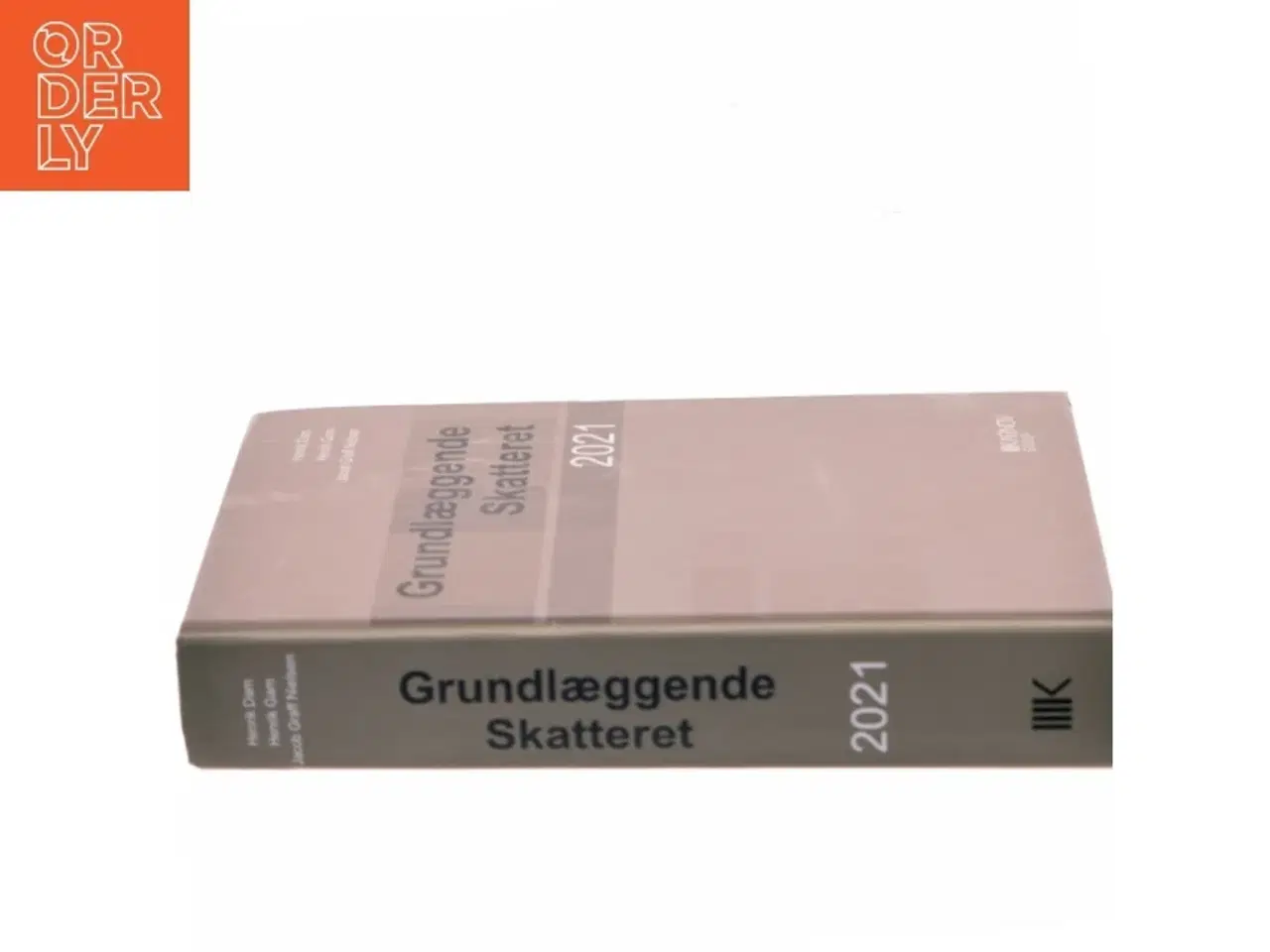 Billede 2 - Grundlæggende skatteret (Bog)