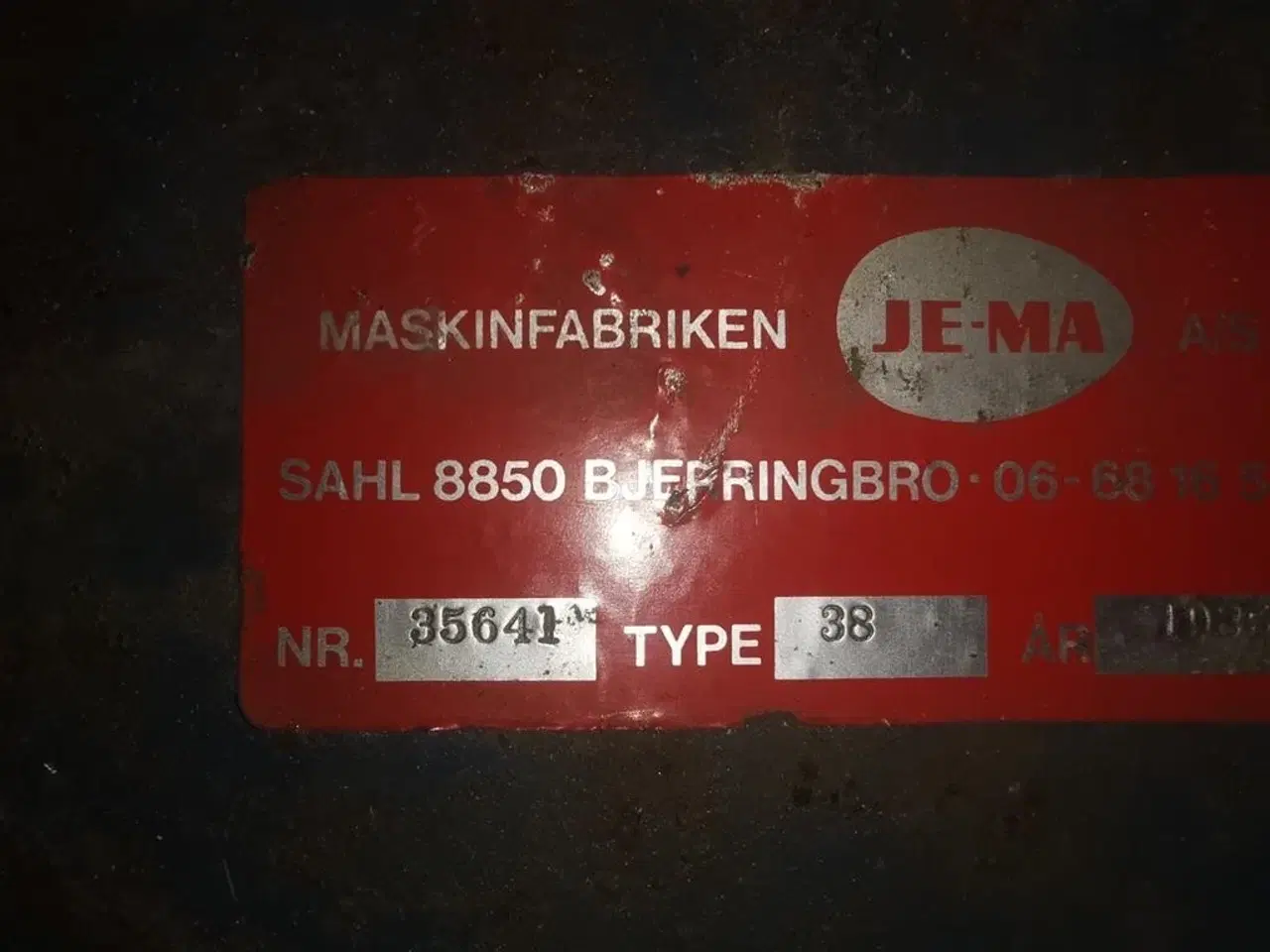 Billede 3 - - - - Kørenrenser JEMA Type 38