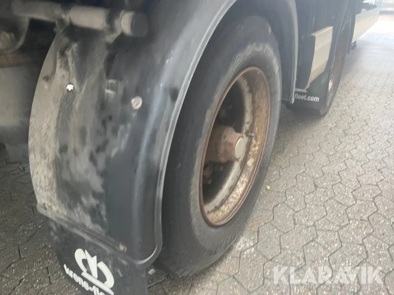 Billede 11 - Gardin trailer Krone SZP 18