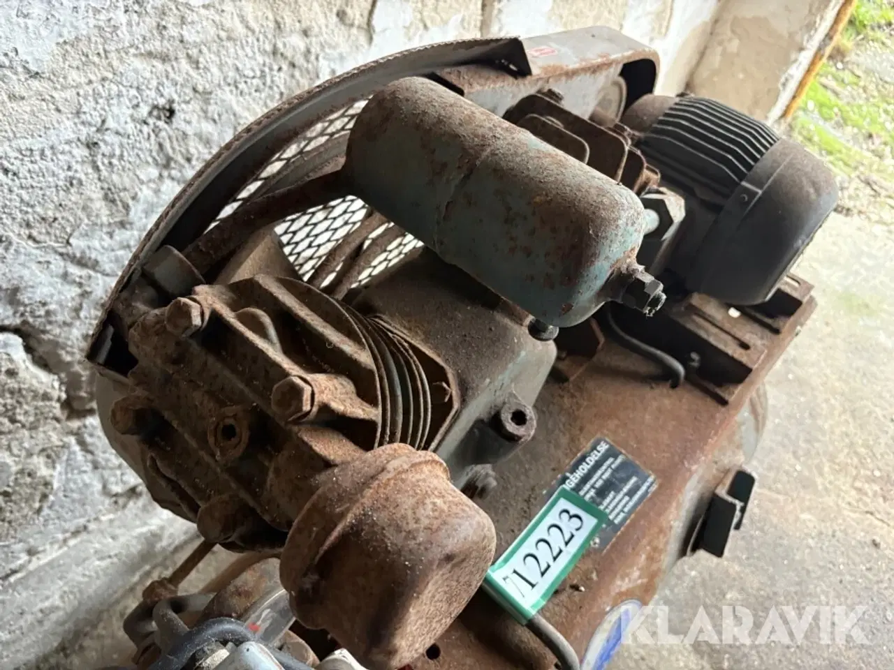 Billede 7 - Kompressor Stenhøj 25B