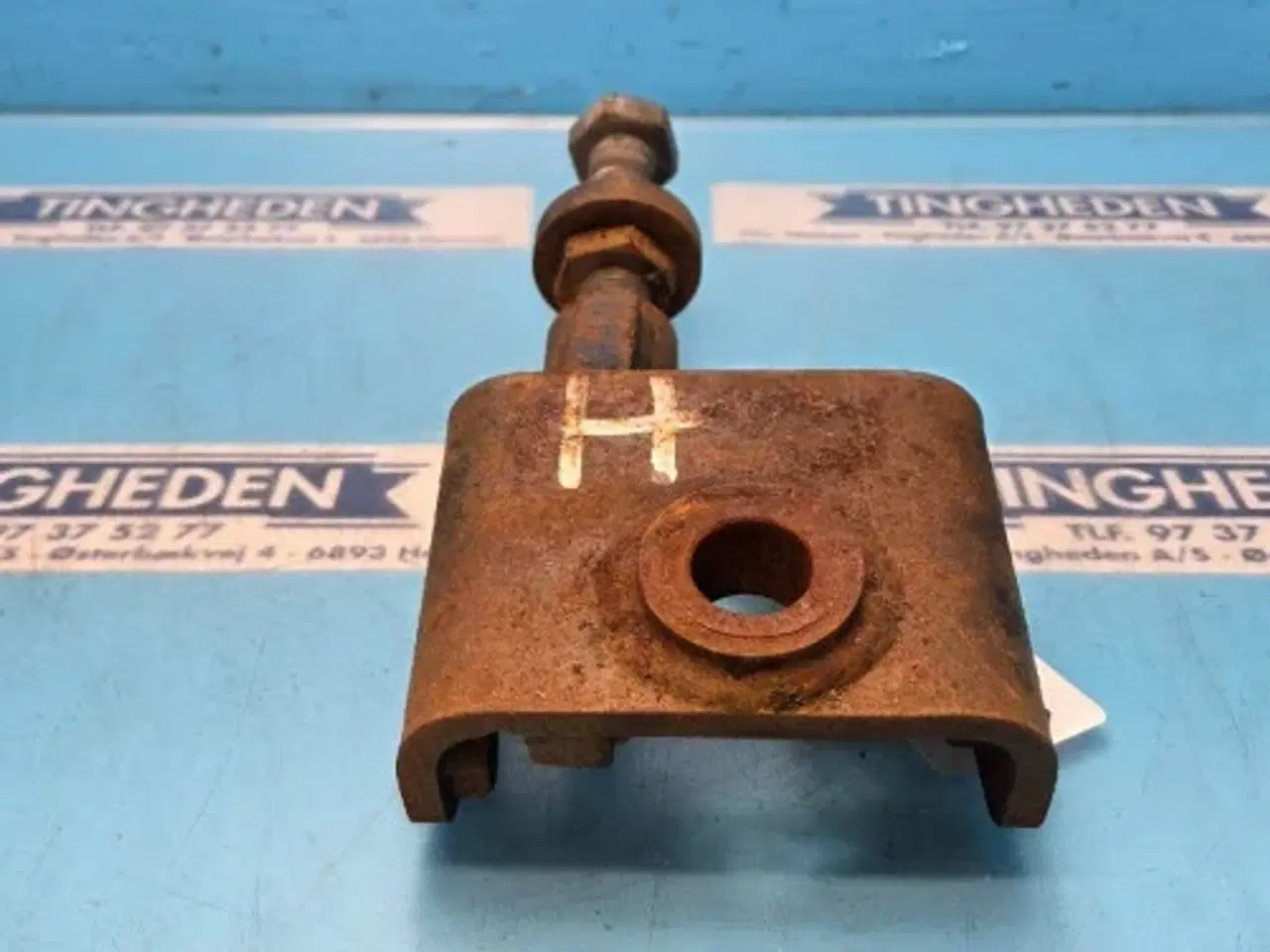 Billede 9 - Hesston 4700 Ophæng 700608525