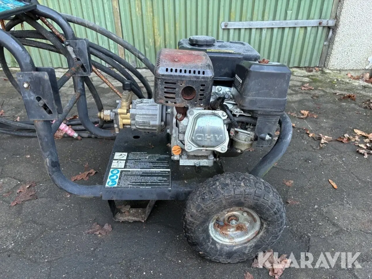 Billede 9 - Højtryksrenser