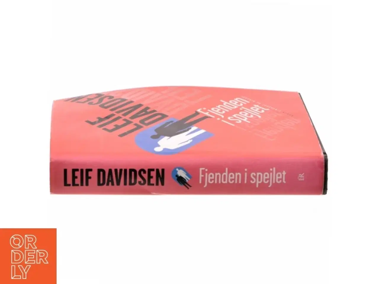 Billede 2 - Fjenden i spejlet : roman af Leif Davidsen (Bog)