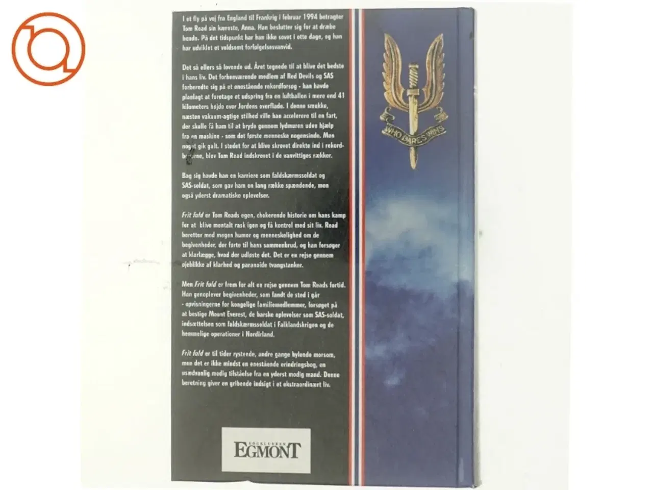 Billede 3 - Tom Read, Frit Fald