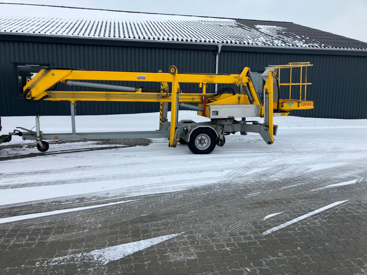 Billede 1 - Omme1700. 17 meters velholdt lift