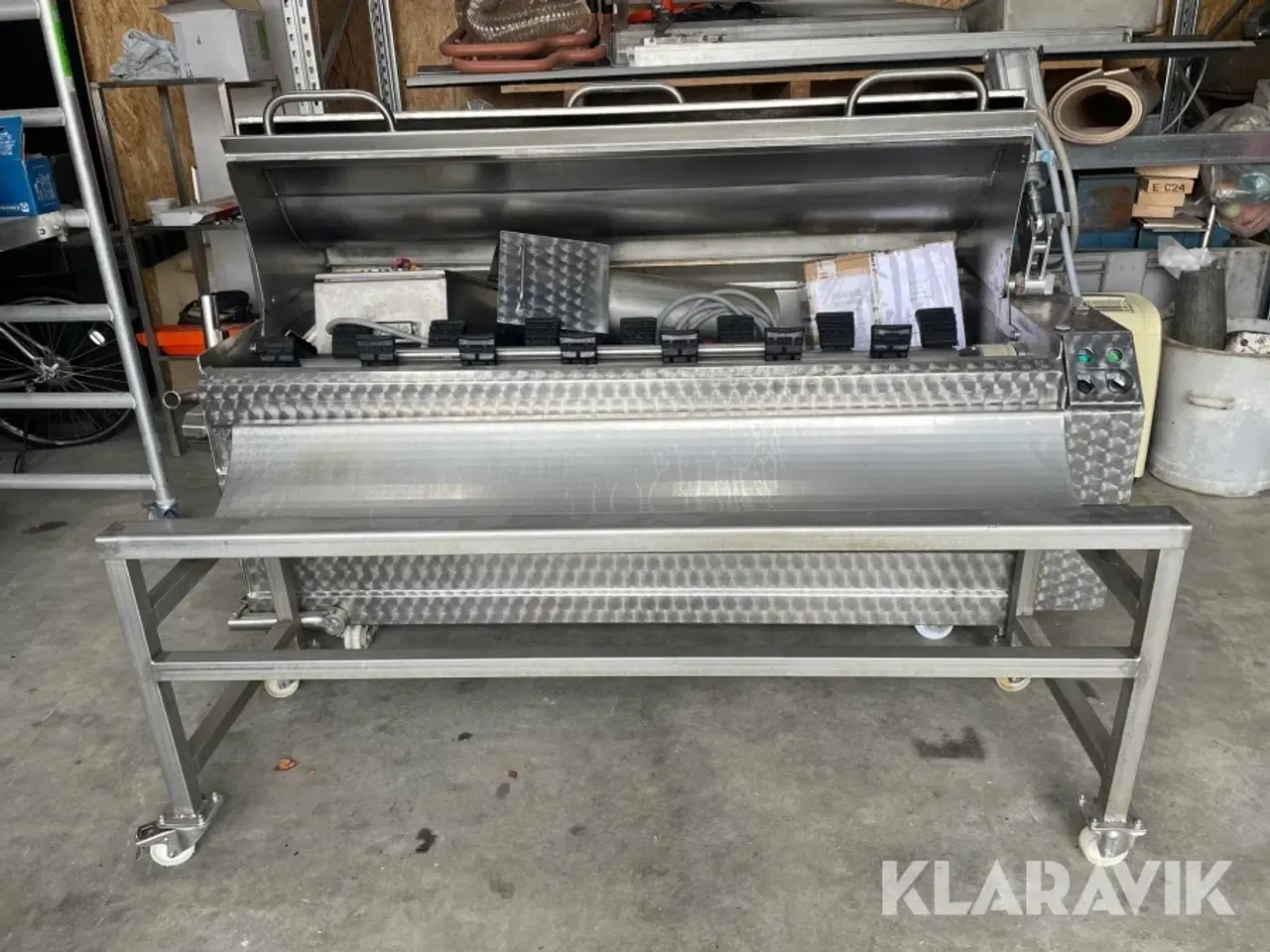 Billede 2 - Skolde/skrabe maskine Hubert Haas HNSKR-S