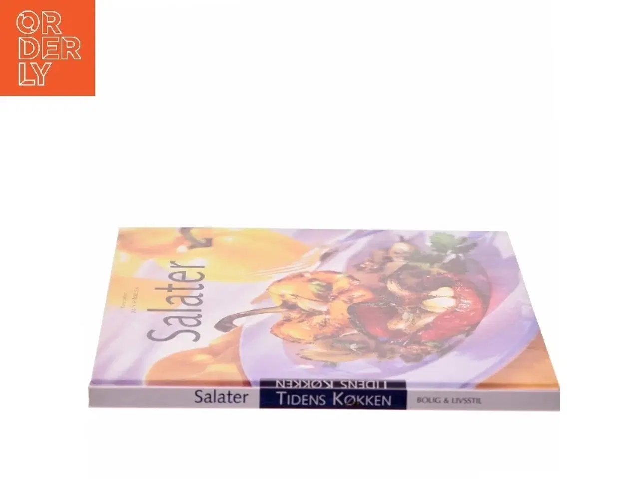 Billede 2 - Salater af Jan Friis-Mikkelsen (Bog)