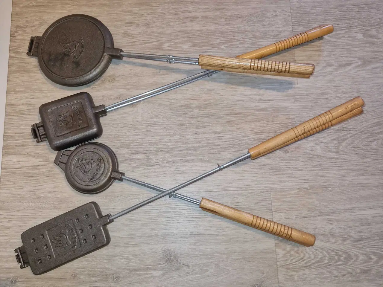 Billede 1 - Bål 4stk