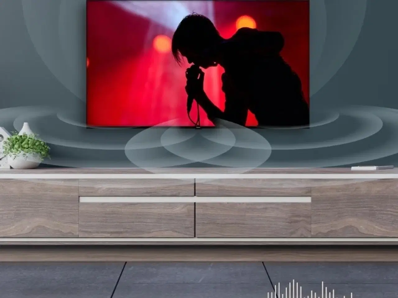 Billede 8 - 70" 4K UHD QLED Android TV med indbygget Chromecas