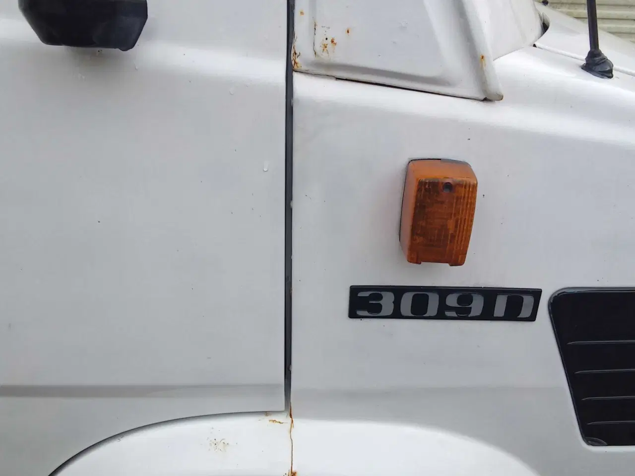 Billede 6 - Mercedes 309 autocamper