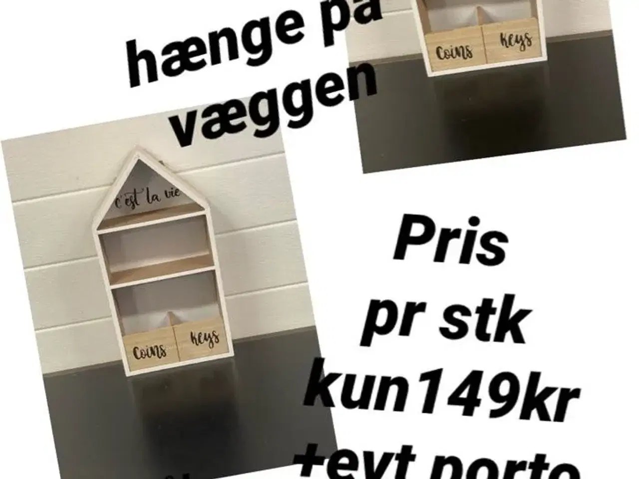 Billede 1 - Nyt opbevaringshus