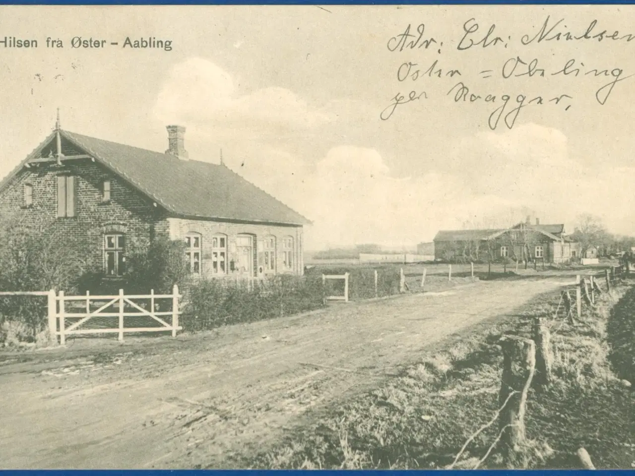 Billede 1 - Øster Åbølling, 1917