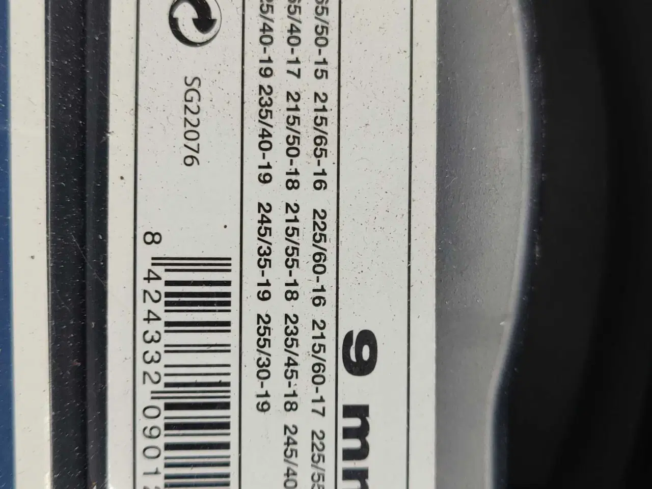 Billede 3 - Snekæder, har kun kørt 5m