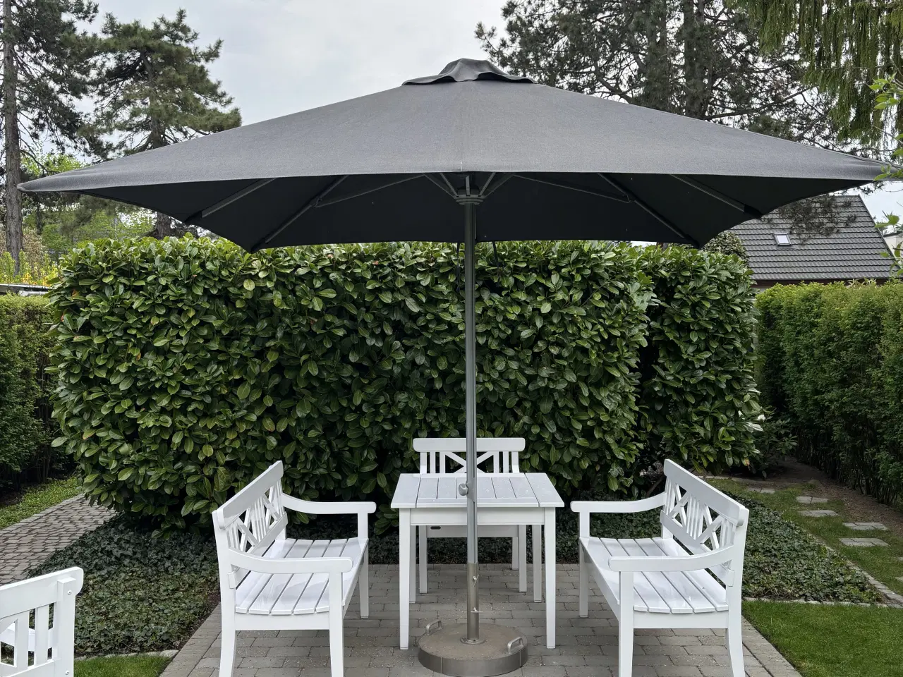 Billede 1 - Parasol sælges