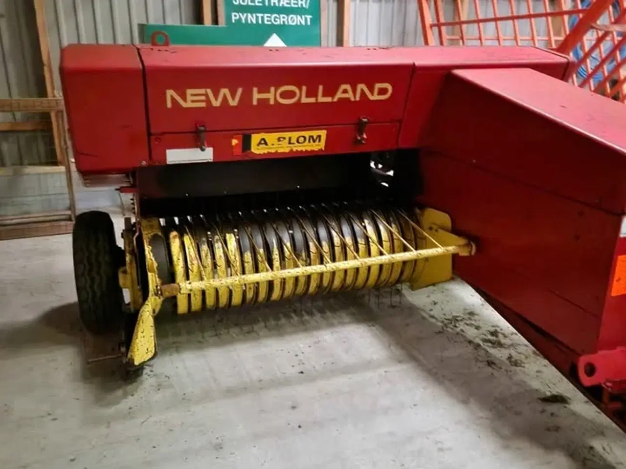 Billede 5 - Sperry new Holland 276 Halmpresser
