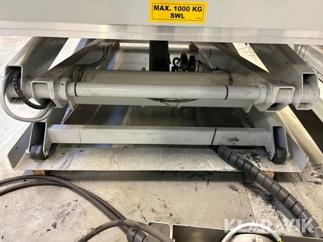 Billede 9 - Løftebord Translyft TAD 1000 sp