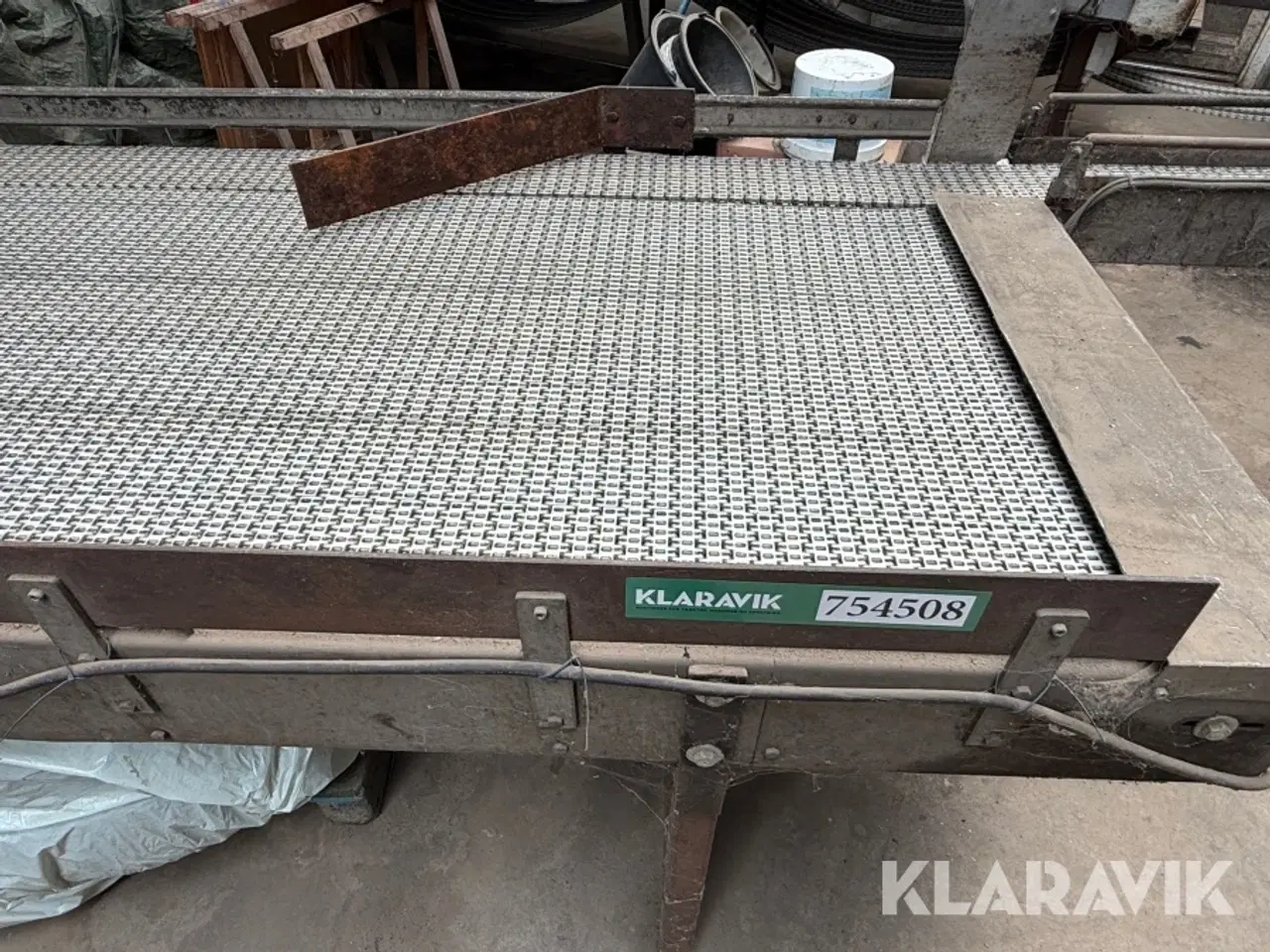 Billede 8 - Specielfremstillet sorteringsbånd