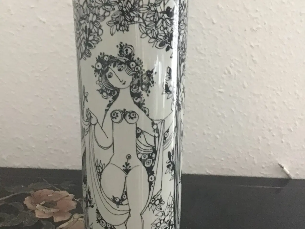Billede 1 - Bjørn Wiinblad vase 