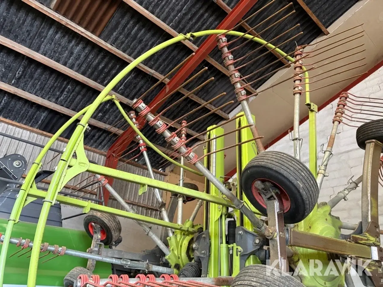 Billede 11 - Rive Claas Liner 2800