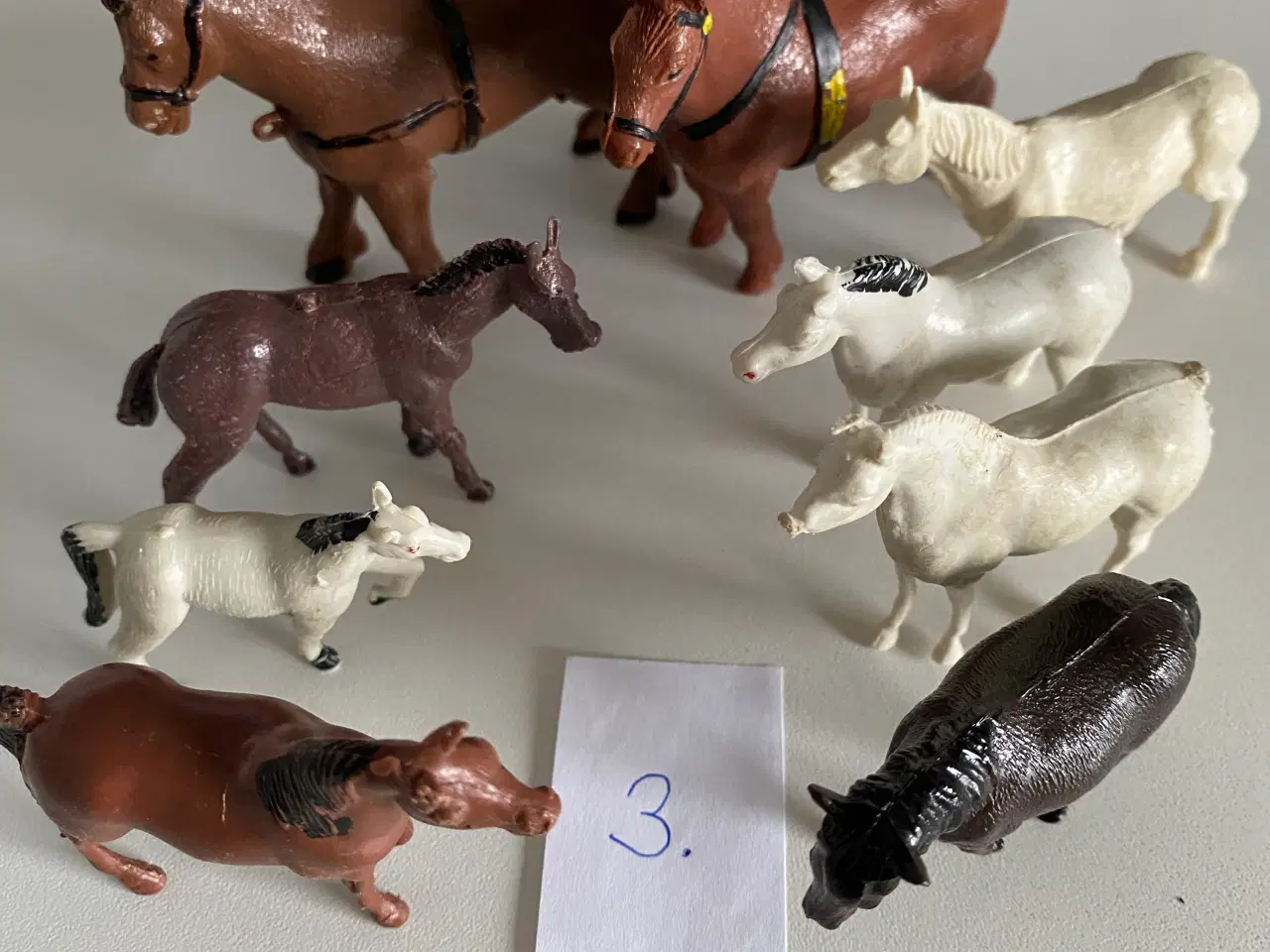 Billede 3 - Bondegårdsdyr/folk - Reisler, Schleich og andet