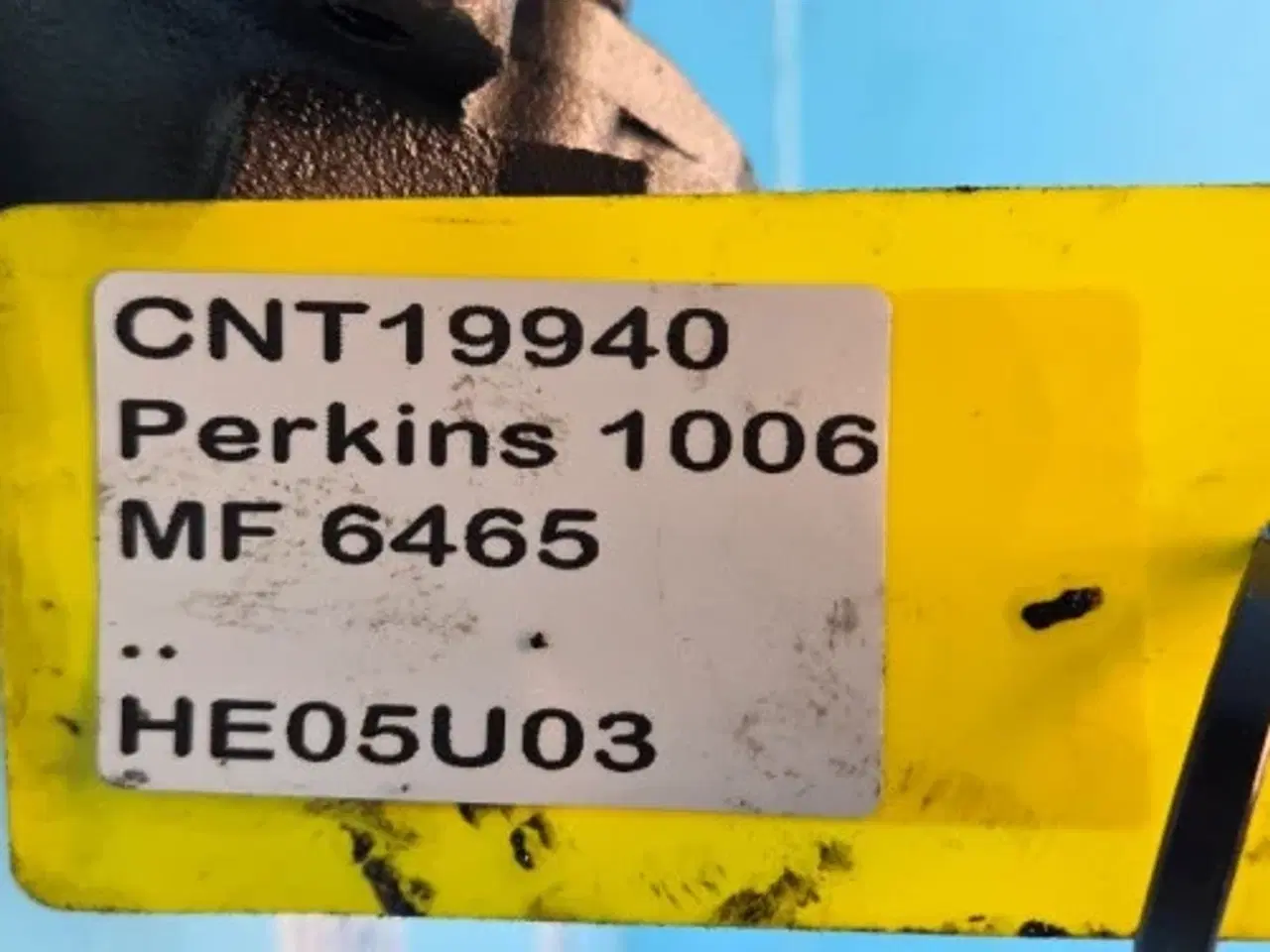 Billede 13 - Perkins 1006 Oliepumpe 4225034M1