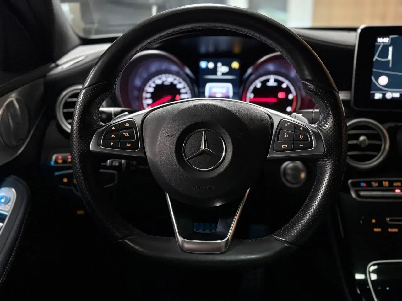 Billede 11 - Mercedes C220 d 2,2 AMG Line stc. aut.