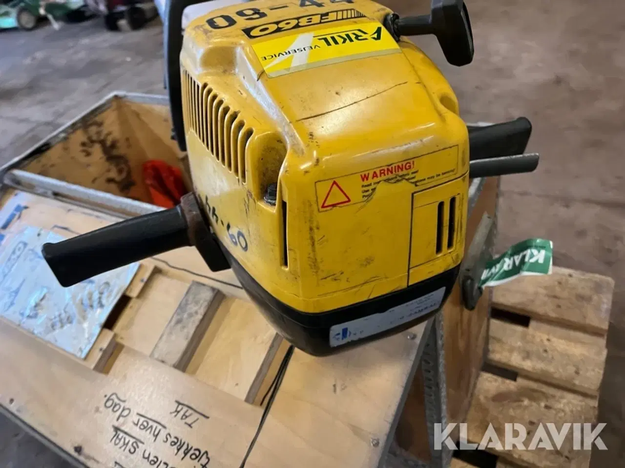 Billede 5 - Mejsel hammer BEREMA FB60