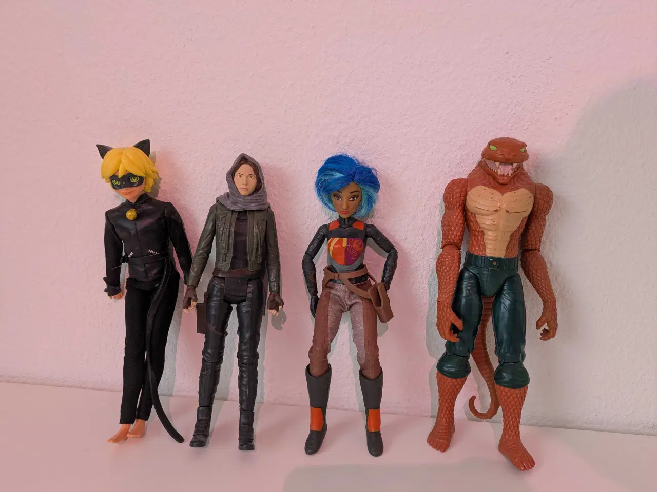 Billede 3 - Forskellige action figurer 