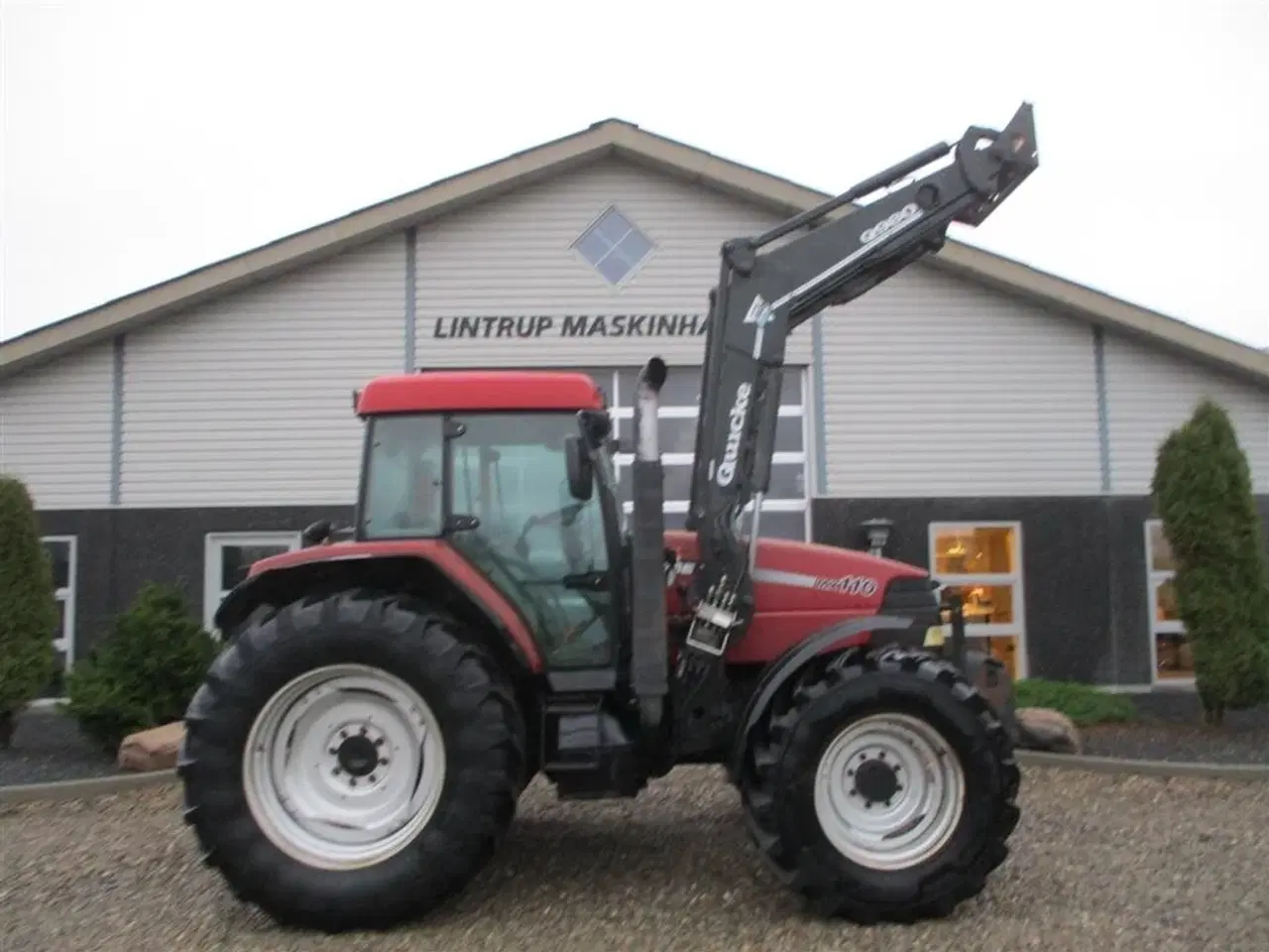 Billede 2 - Case IH MX 110 med fuldhydraulisk ÅløQuicke Q980 frontlæsser på