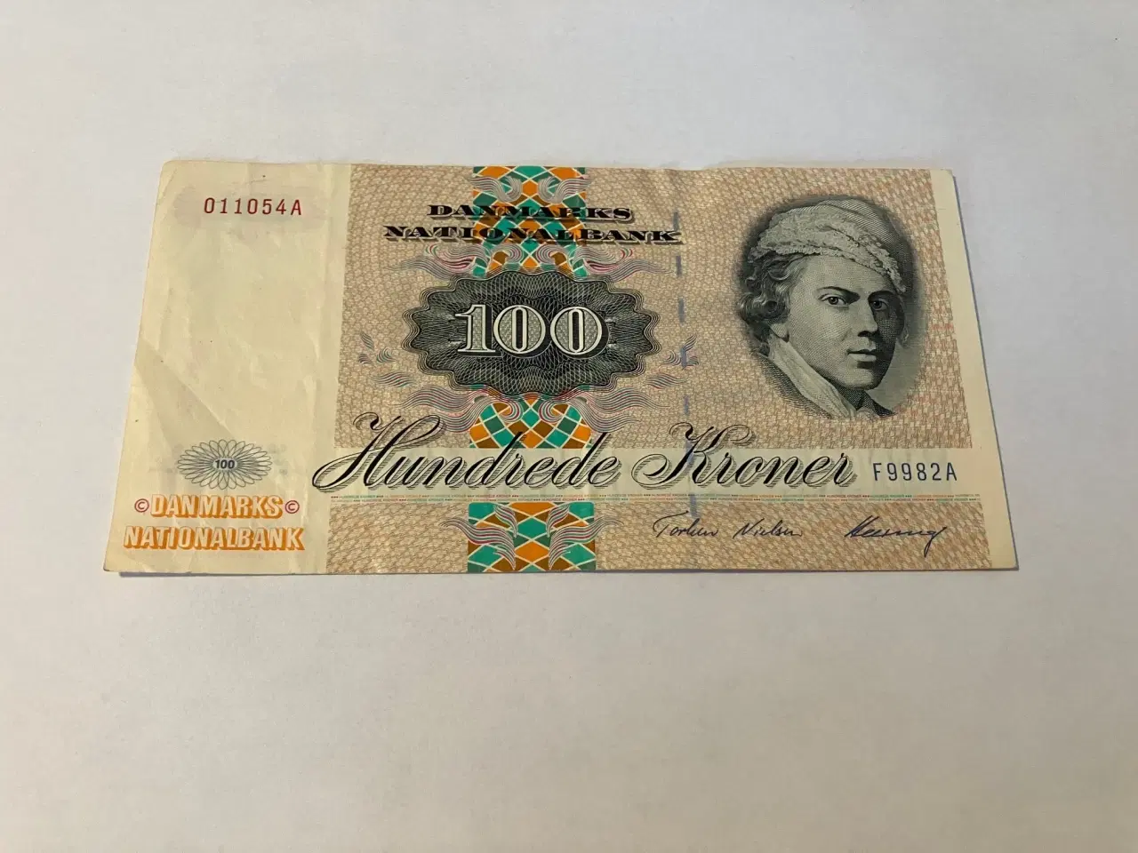Billede 1 - 100 Kroner F9 1998