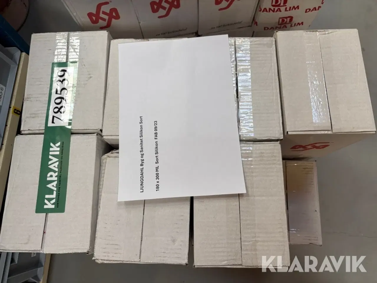 Billede 4 - Fugemasse Ljungdahl Byg og sanitet silikon sort 180 styk