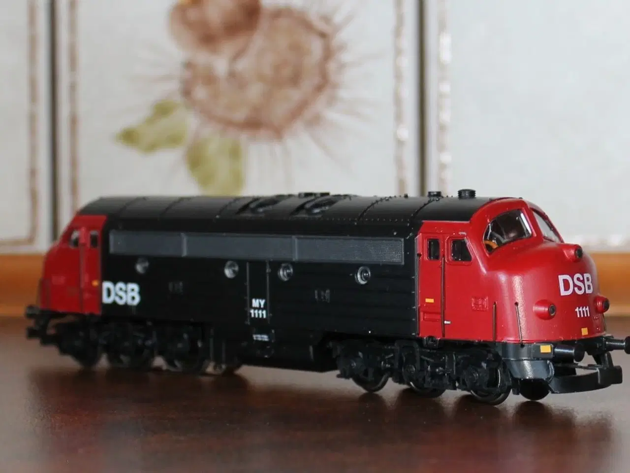 Billede 5 - Märklin34662 DSB MY1111 5-pol motor digital AC H0