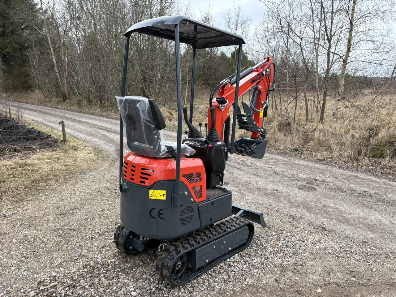 Billede 5 - 1000/900 kg Minigraver.