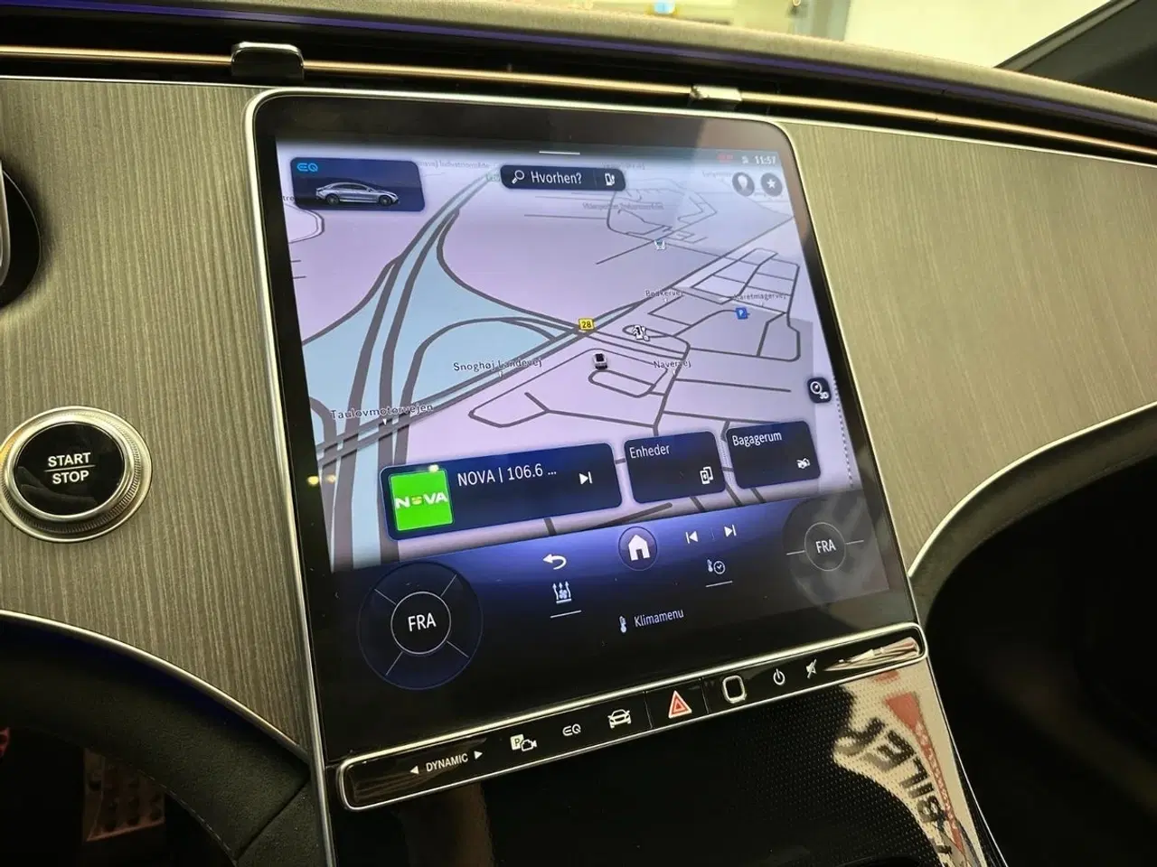 Billede 20 - Mercedes EQE350  AMG Line