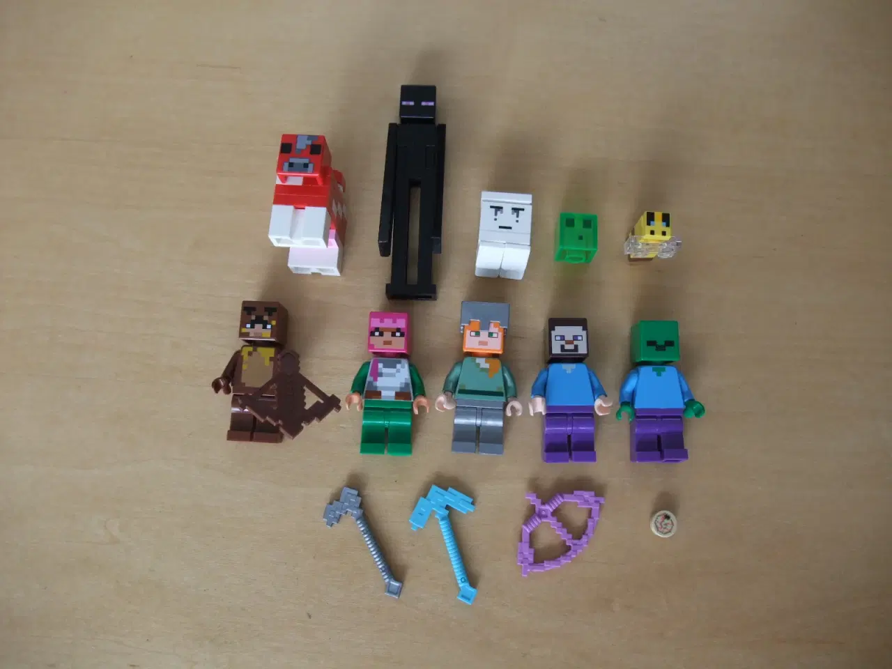 Billede 1 - Lego Minecraft Figurer
