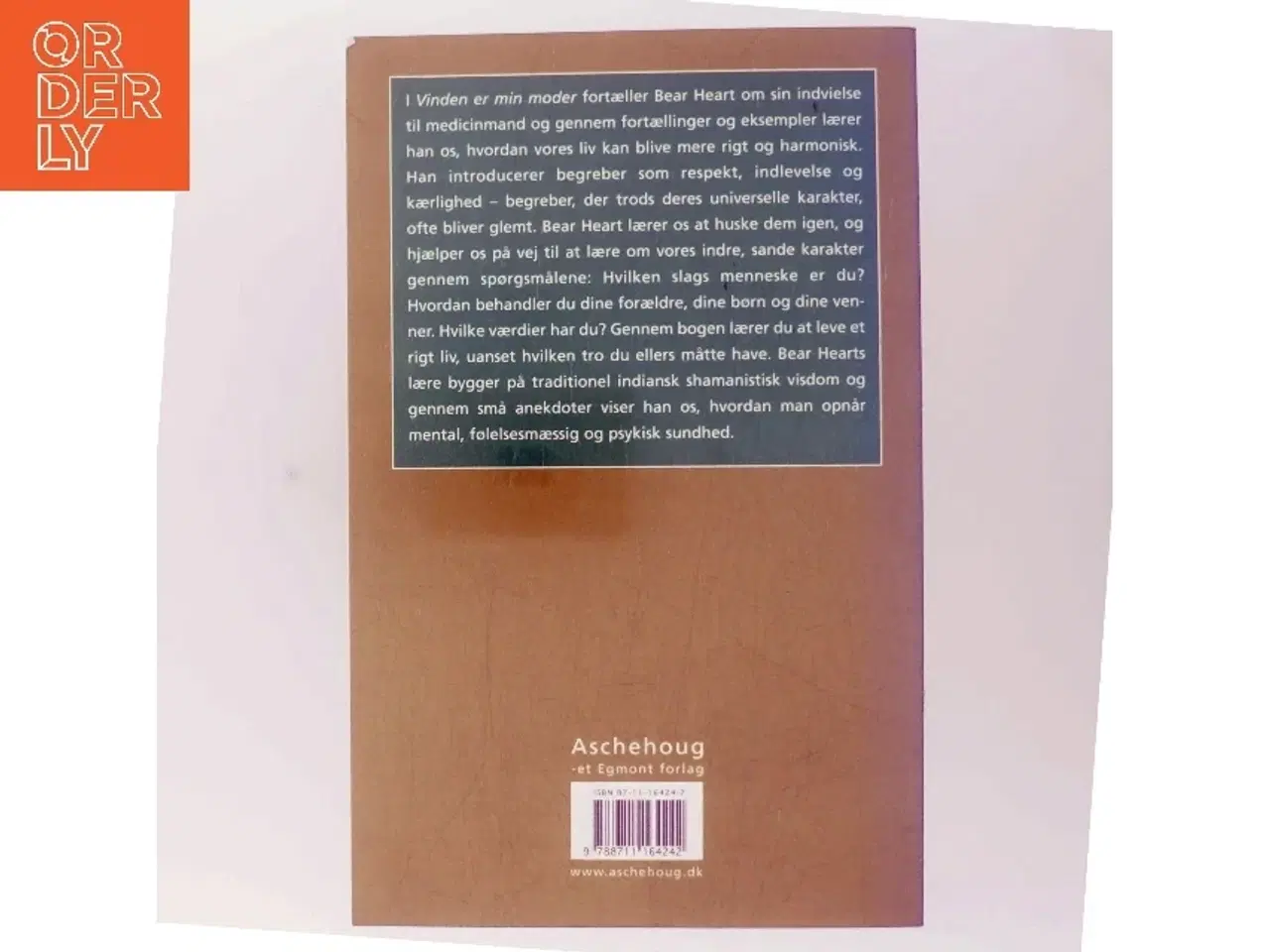 Billede 3 - Vinden er min moder : en indiansk shamans liv og visdom af Bear Heart (Bog)