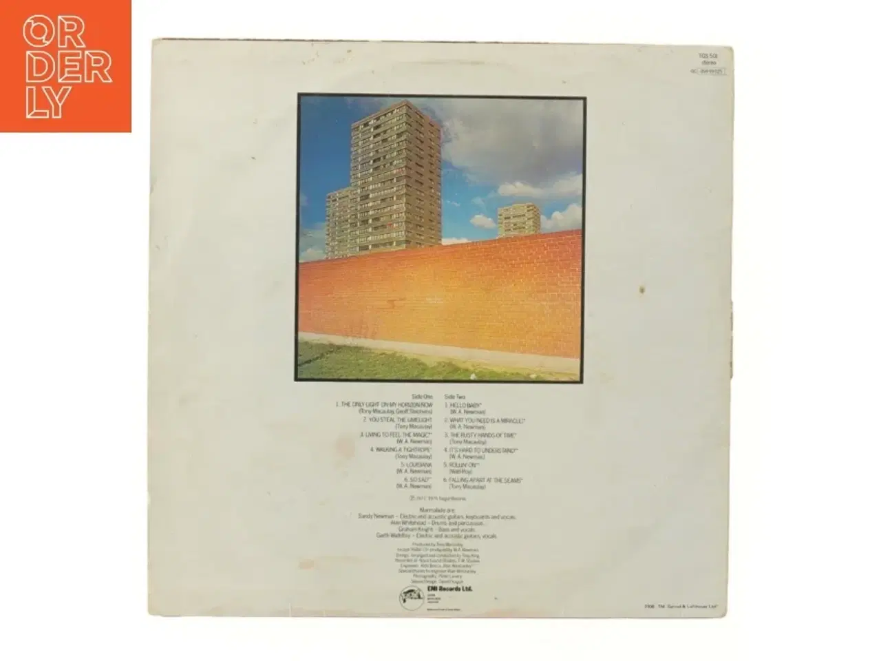 Billede 2 - Marmalade - The Only Light on My Horizon Now vinyl fra EMI