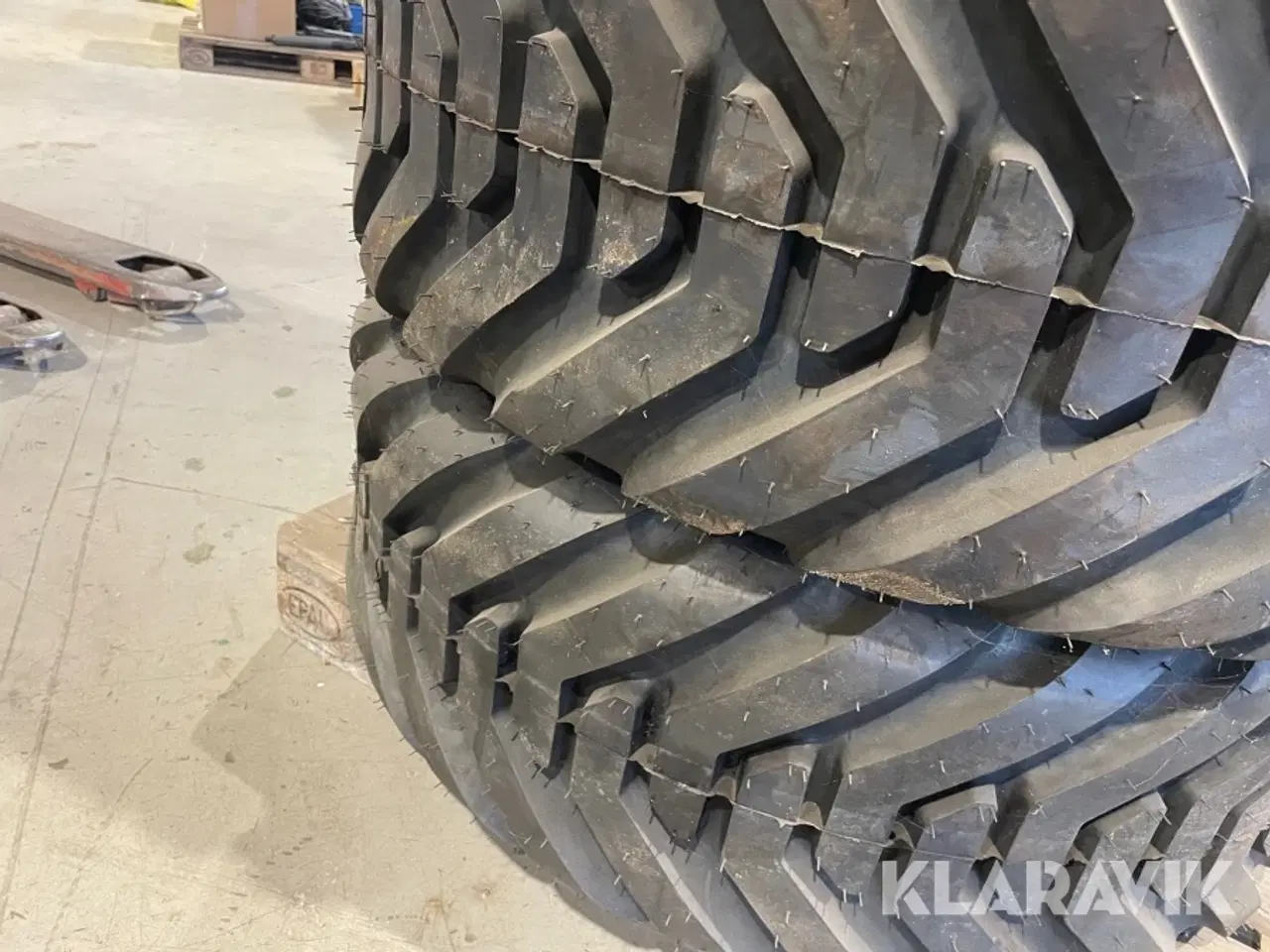 Billede 9 - Dæk med fælg Flotation 400/60-22.5 – 2 styk