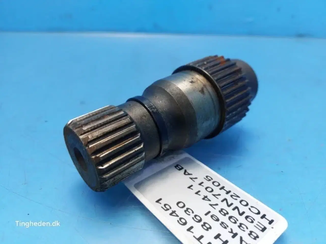 Billede 9 - New Holland 8630 Aksel 83987411