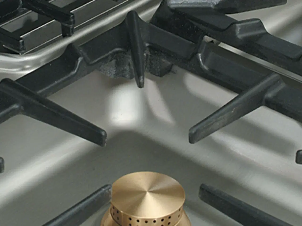 Billede 2 - Gaskomfur 4 blus – Flower Flame (1×10 kW & 3×6 kW)