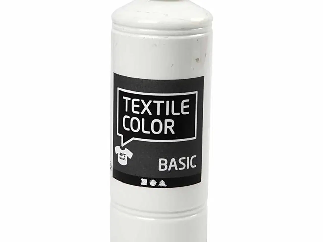 Billede 1 - Textile Color, hvid, 500ml/ 1 fl.