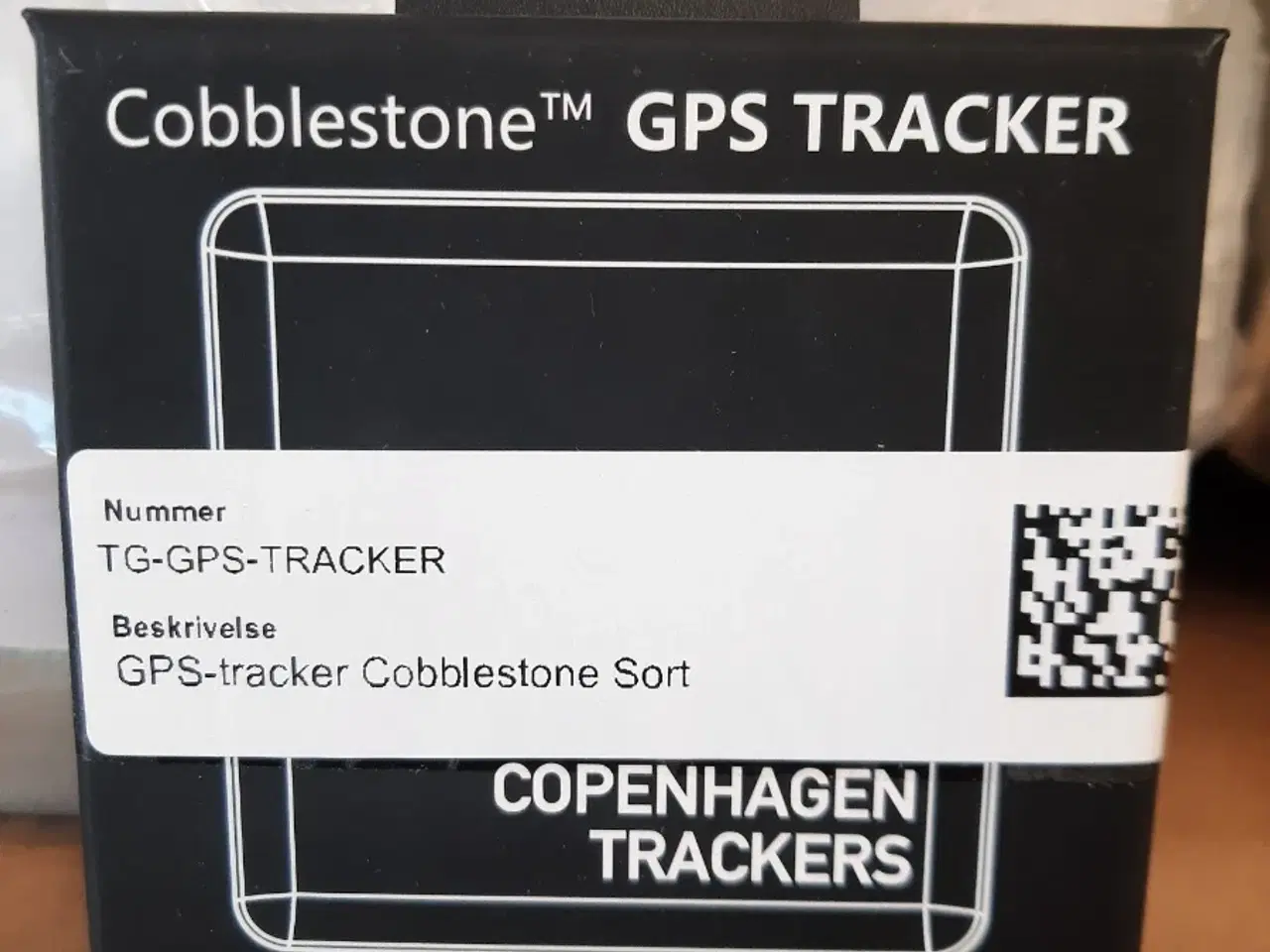 Billede 1 - GPS-tracker Cobblestone Sort