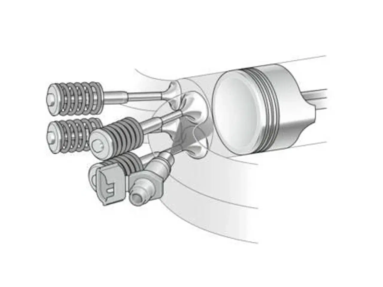 Billede 9 - Yamaha 70 HK - Fjernbetjent, Elektronisk start, Powertrim