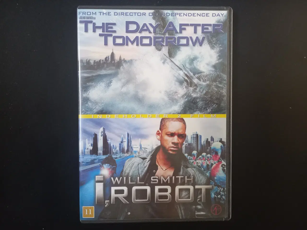 Billede 1 - The Day after Tomorrow I robot