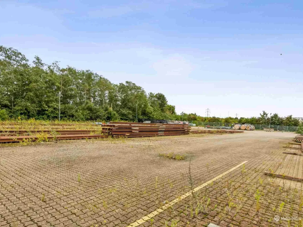 Billede 5 - Udlejning af 6.000m² indhegnet oplagsplads