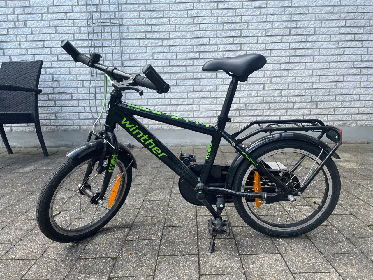 Billede 1 - Børnecykel