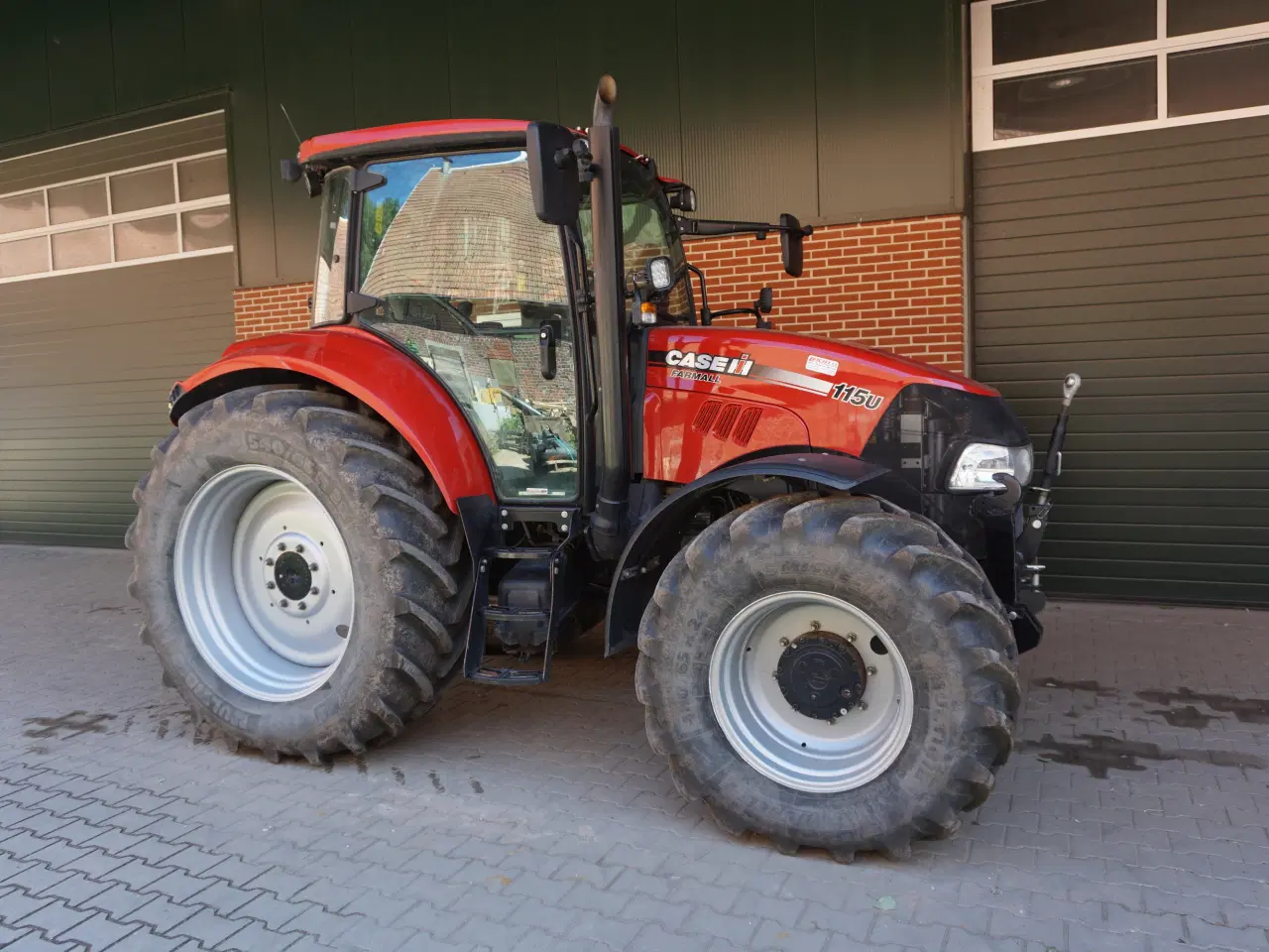 Billede 1 - Case IH Farmall 115 U med kun 1600 timer