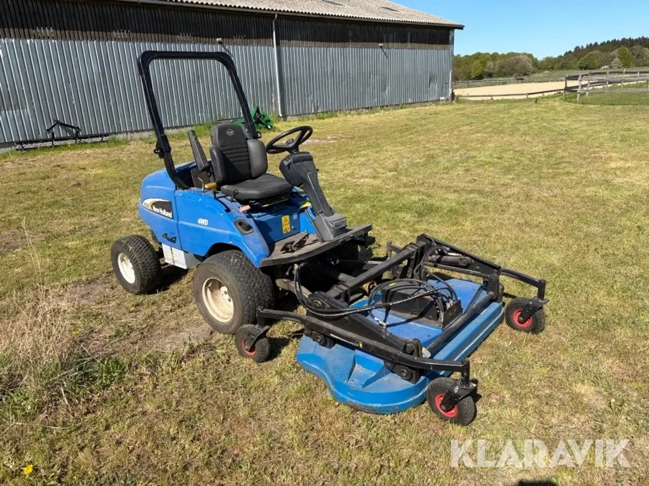 Billede 4 - Frontklipper New Holland MC28 professionel