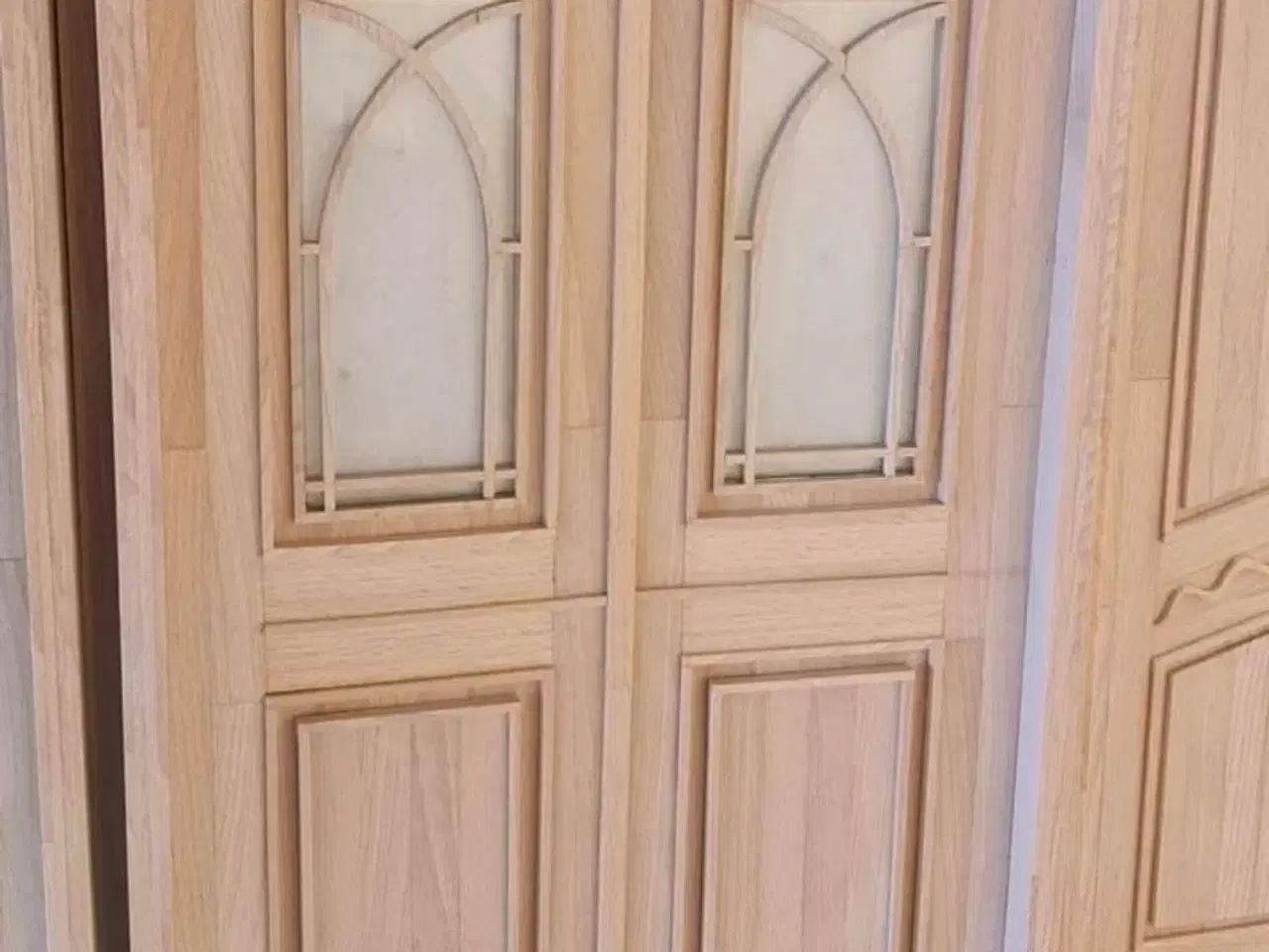 Billede 8 - Små håndlavet trædøre